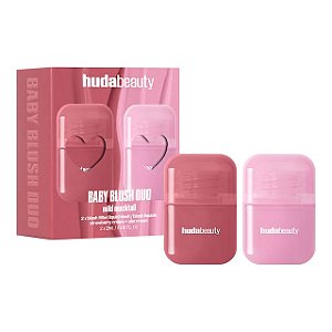 Baby Blush Duo: Huda Beauty - pronta entrega