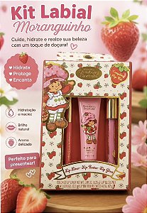 Kit Lábios Moranguinho - pronta entrega