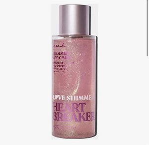 Body Mist: Heart Breaker Shimmer ( 250ml ) - pronta entrega