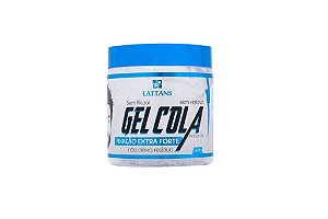 Gel Cola Fixação Forte 500g