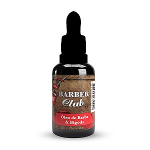 Óleo de Barba e Bigode 30ml Barber Club