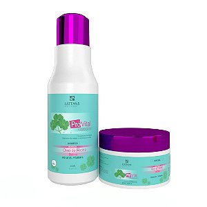 Kit Shampoo e Máscara Pro Vital