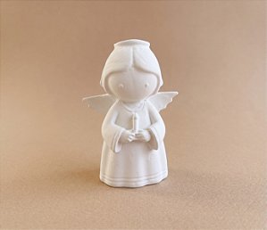 Anjo 3D em Resina
