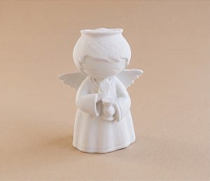 Anjo 3D em Resina
