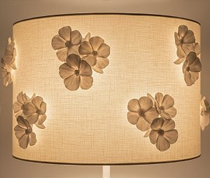 Aplique Flor Violeta