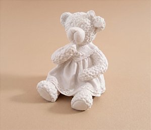 Ursa Sentada em 3D
