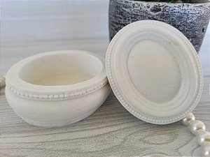 PORTA JOIA OVAL LISO