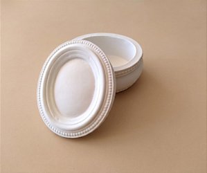 Porta Joia Oval Liso