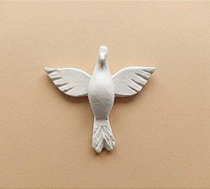 Aplique Divino Espirito Santo Médio