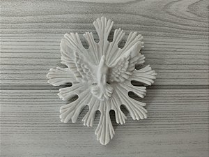APLIQUE DIVINO COM RAIO 7,5X6,5