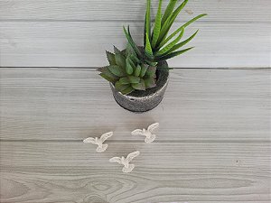 APLIQUE TRIO MINI DIVINO C/ 3 UND