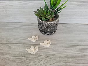 APLIQUE TRIO MINI ANJO C/ 3 UND