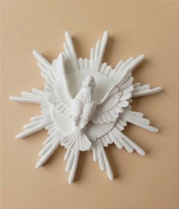 Aplique Divino com Raio