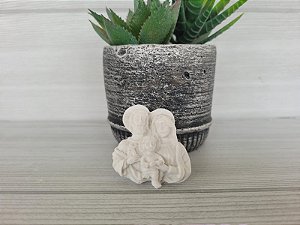 APLIQUE MINI FAMILIA SAGRADA