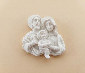 Aplique Mini Familia Sagrada