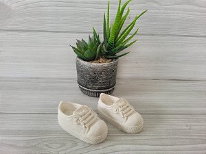 APLIQUE TENIS EM 3D