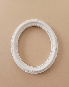 Aplique Moldura Oval