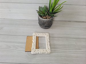 KIT MOLDURA RETANGULAR + FUNDO DE MDF  C/ 10 KITS