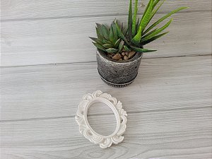 APLIQUE DE MOLDURA OVAL