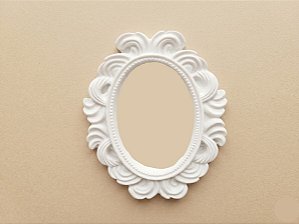 Aplique de Moldura Oval