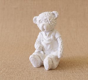 Urso em 3D Médio