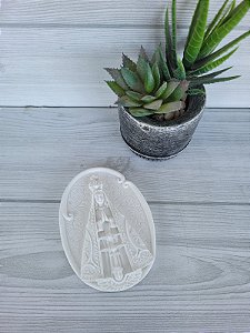 APLIQUE NOSSA SENHORA NA PLACA
