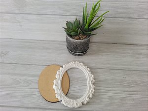 KIT C/10 UND MOLDURA +FUNDO DE MDF