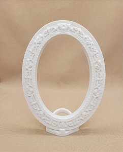 Aplique Moldura com Suporte em Resina