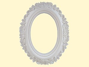 Moldura Oval
