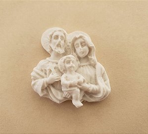 Aplique Familia Sagrada