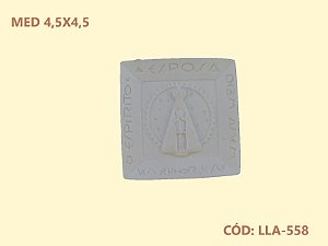 Aplique Nossa Senhora Aparecida de Resina