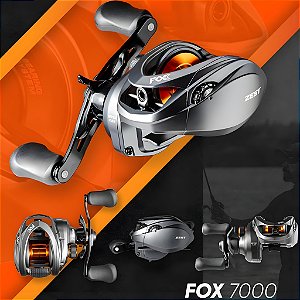 Carretilha FOX ZEST Marine Sport - NM PESCA E CAMPING