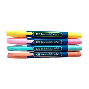 Marca Texto Marking Bic Pastel - Iti Malia Papelaria e Presentes