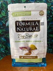 Biscoitos Fórmula Natura Cães Sabor Batata Doce 250g