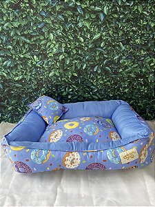 CAMA DONUTS AZUL