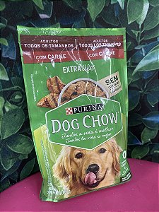Sachê Dog Chow Cães Carne Adultos 100g