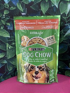 Sachê Dog Chow Cães Frango Adultos 100g