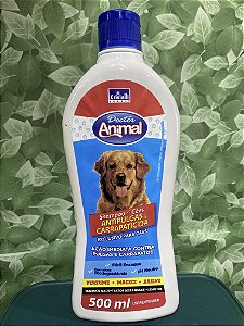 SHAMPOO DOCTOR ANIMAL ANTIPULGAS & CARRAP.500ML