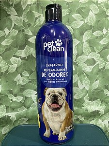 SHAMPOO NEUTRALIZADOR DE ODOR PETCLEAN 700ML