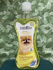 SHAMPOO NEUTRO PETBRILHO 500ML