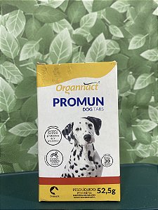 Suplemento Organnact Promun Dog 30 Tabs