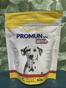 Suplemento Organnact Promun Dog Neo-P para Cães 60g