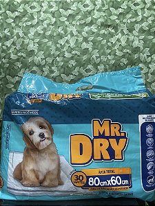 Tapete Higienico Mr Dry 30un 80x60