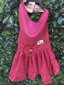 Vestido Luxo Pet Stilo G