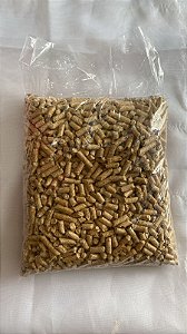 Areia á Granel Granulado Madeira Pellets 1kg