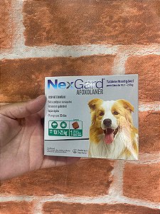 NEXGARD G C/1 TAB 10 A 25KG