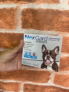 NEXGARD M C/1 TAB 4 A 10KG