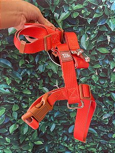 CONJ. PEITORAL H BASIC G LARANJA-CAQUI