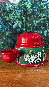 BEBEDOURO VIDA MANSA AL 0,7 L VERMELHO