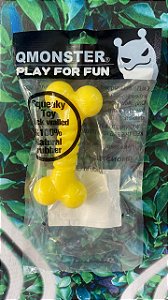 Q MONSTER MORDEDOR CANDY BONE - AMARELO